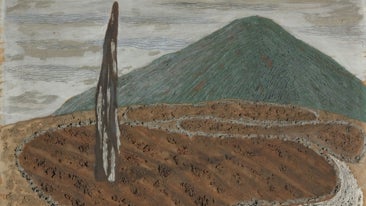 'Telúricos y primitivos. De la Escuela de Vallecas a Miquel Barceló'