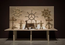 'Máscara y compás': Maruja Mallo, a la segunda, en el Museo Reina Sofía, va la vencida