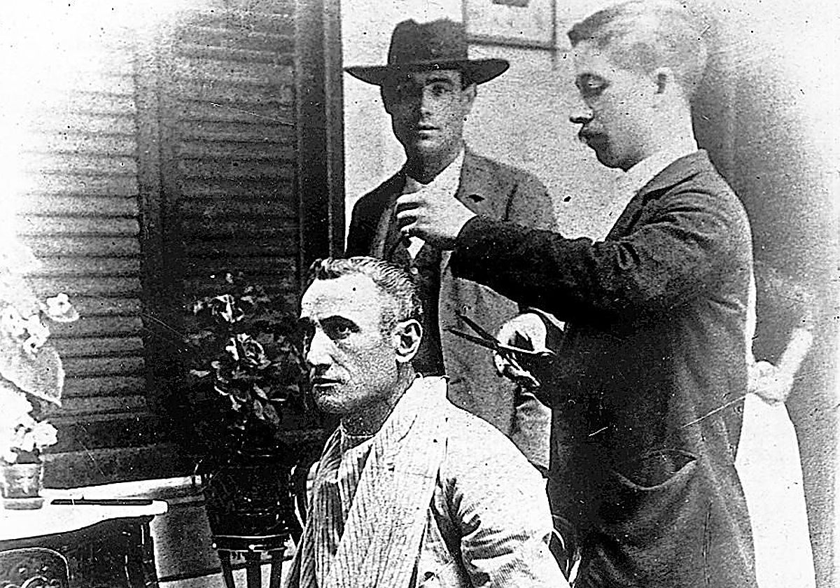 Simulacro del corte de coleta de Lagartijo