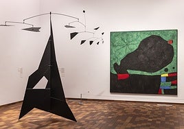 'Miró y los Estados Unidos': Estados Unidos 'makes Joan  great again'