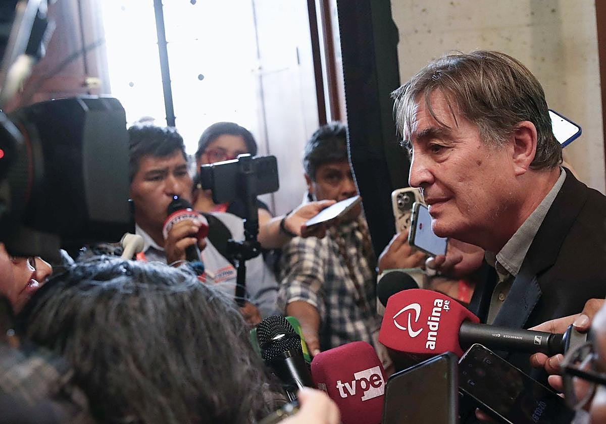 El director del Instituto Cervantes, Luis García Montero