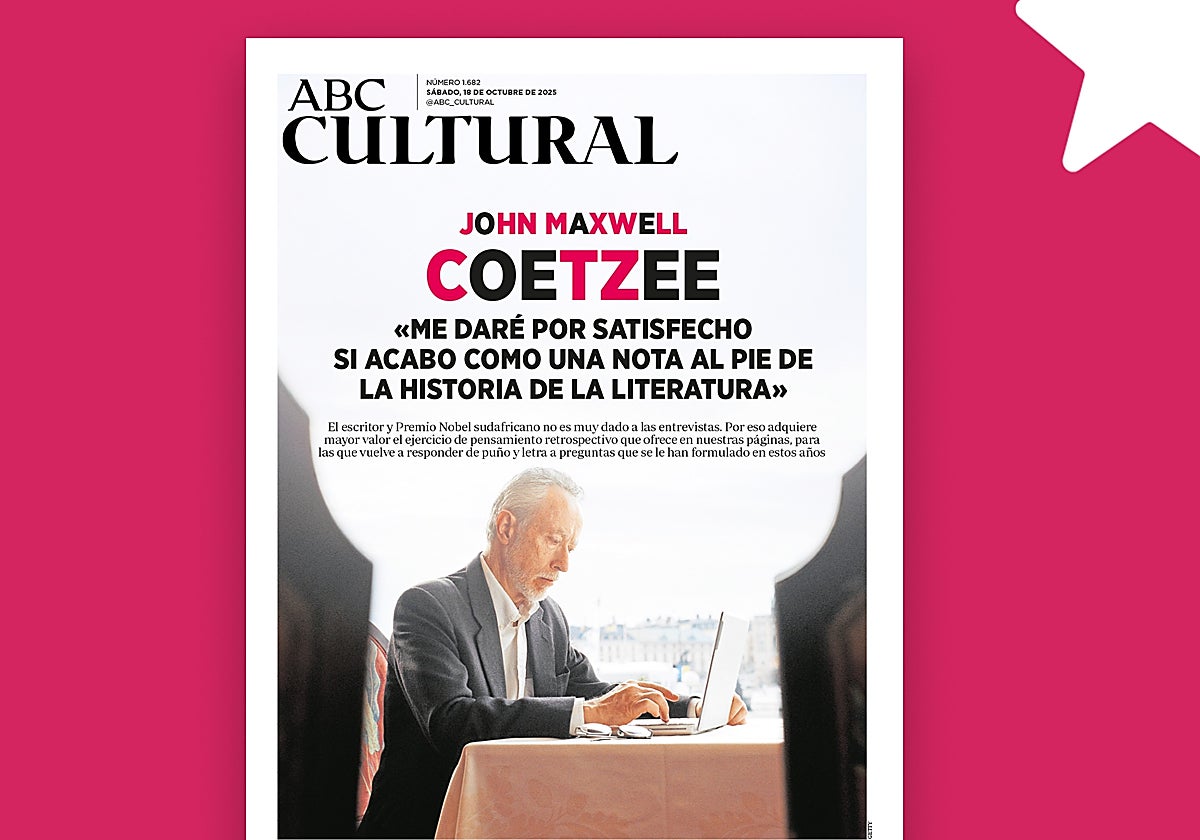 J. M. Coetzee, un Nobel en sus propias palabras