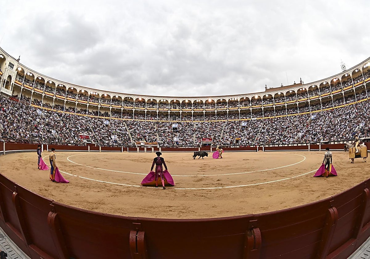 La Monumental se llenó mañana y tarde el 12 de octubre