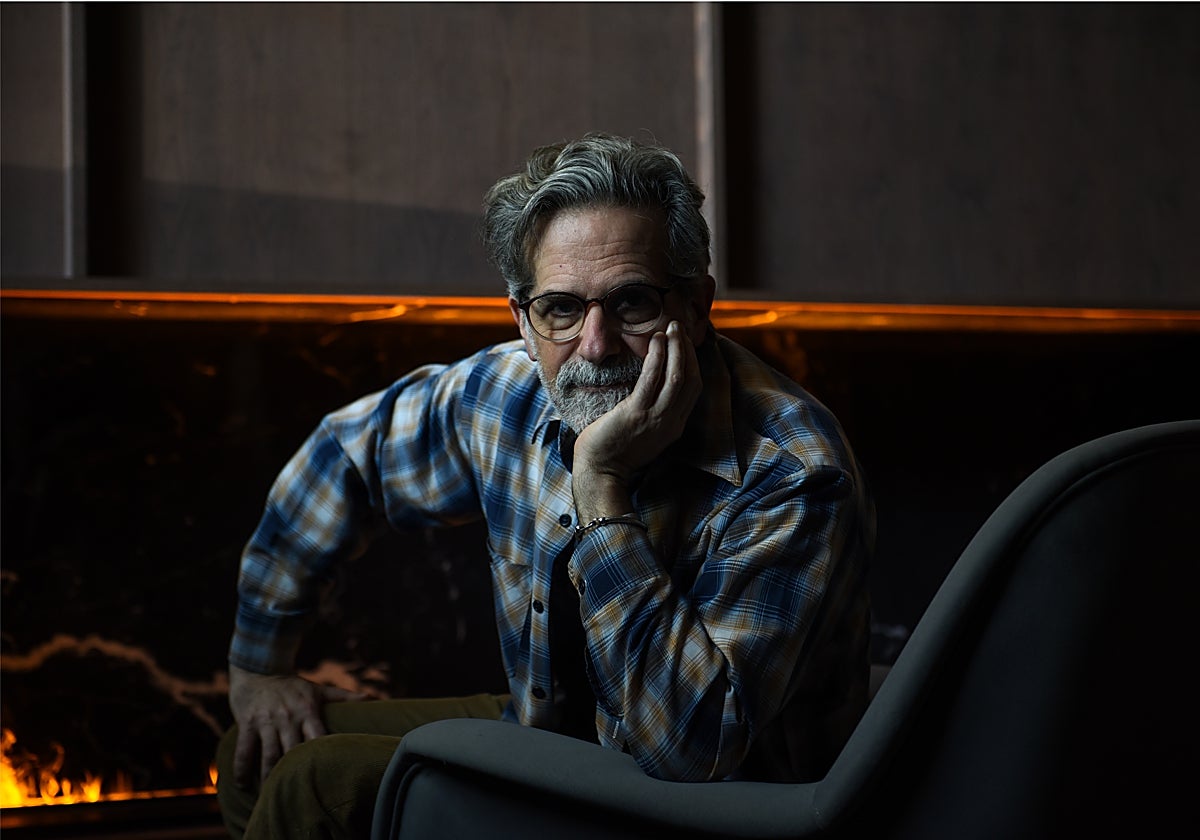 Jonathan Lethem, este viernes en Bilbao