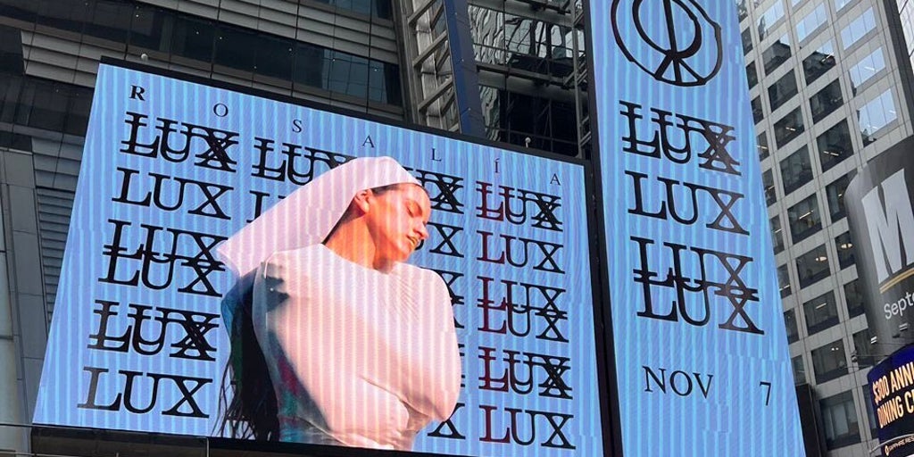 Rosalía publicará su nuevo disco 'Lux' el 7 de noviembre