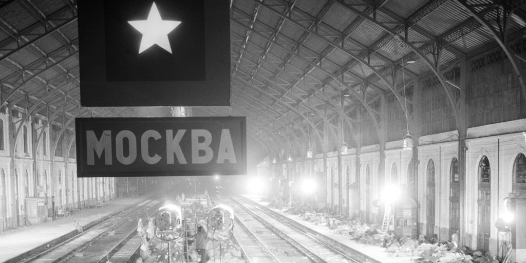 Estación de Delicias: cuando Madrid fue Moscú