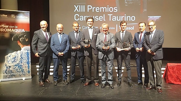 El Niño de la Capea, Daniel Luque y Núñez del Cuvillo galardonados en los XIII Premios de Carrusel Taurino