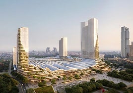 Fermín Vázquez, arquitecto de la nueva estación de Chamartín: «Queremos aprovechar nuestra influencia con responsabilidad para poder mejorar las cosas»