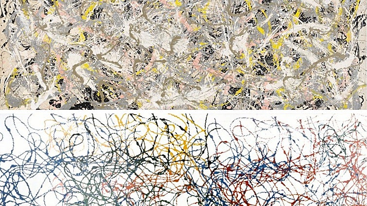 Pollock y Warhol, dos mitos 'made in USA' en el Museo Thyssen: tan lejos, tan cerca