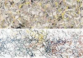 Pollock y Warhol, dos mitos 'made in USA' en el Museo Thyssen: tan lejos, tan cerca