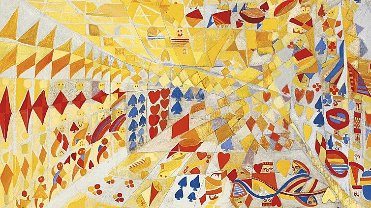 'Anatomía del espacio', en el Museo Guggenheim: Maria Helena Vieira da Silva, acotar el universo