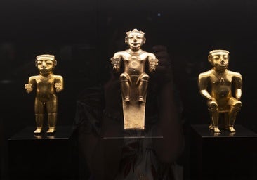 Roce de Urtasun con el Museo de América por la exposición de réplicas del tesoro Quimbaya
