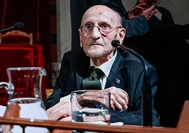 Álvaro Pombo: «Mi vocación no surge del placer de escribir, sino de haber escrito»