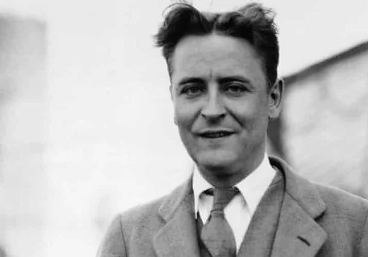 F. Scott Fitzgerald