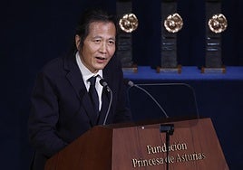 Byung-Chul Han, en los premios Princesa de Asturias 2025: «Uno se imagina que es libre, pero lo que hace es explotarse a sí mismo»