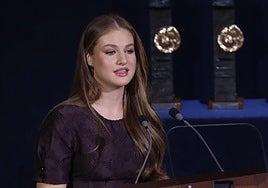 El guiño de Doña Leonor a la Infanta Sofía: «Las hermanas cómplices son nuestras grandes compañeras de viaje»