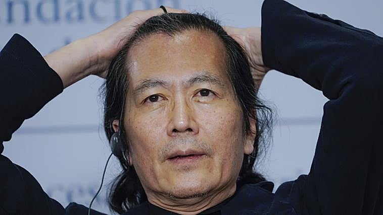 Rueda de prensa de Byung-Chul, Premio Princesa de Asturias de Comunicación y Humanidades