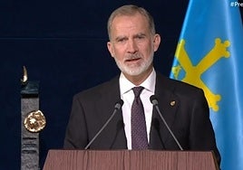 Discurso íntegro del Rey Felipe VI en la entrega de los Premios Princesa de Asturias 2025