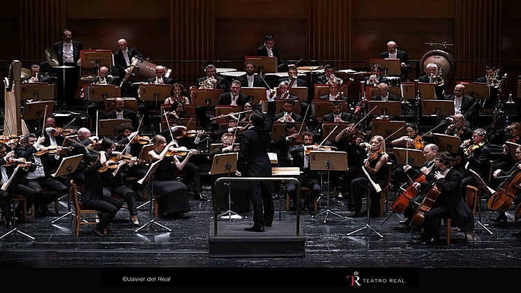 La Orquesta del Teatro Real viaja por primera vez a China