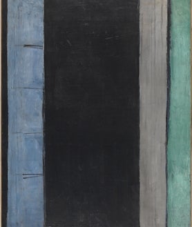 Imagen secundaria 2 - Arriba, varias de las obras presentes a la exposición (en primer plano, 'Figura decorativa sobre fondo ornamental', de Matisse). Sobre estas líneas, a la izquierda, 'Lujo, calma y voluptuosidad', de Matisse, otoño-invierno de 1904. Centro Pompidou, París. A la derecha, 'Puerta-ventana en Colliure', 1914, de Matisse. Centro Pompidou, París