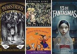 De Stephen King a Charlotte Brontë, libros infantiles y juveniles para la noche de las brujas