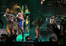 Lady Gaga repite hazaña en el Sant Jordi  y lleva al delirio a sus fans con un apabullante 'show' gótico futurista