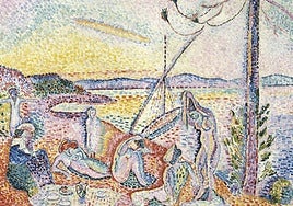 'Chez Matisse. El legado de una nueva pintura' en CaixaFórum: cuando la pintura dejó de rugir