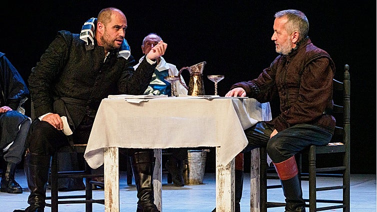 'Don Juan Tenorio' vuelve a escena con un recuerdo a Estudio 1