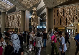 Cuenta atrás para la esperada inauguración del Gran Museo Egipcio en Giza