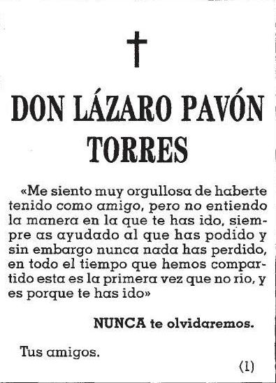 Un recorrido por las esquelas más singulares del último siglo