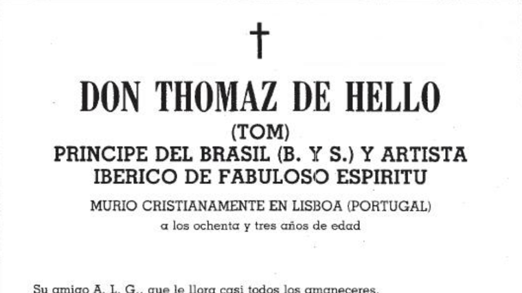El arte de morir en la prensa: un recorrido por las esquelas más singulares del último siglo