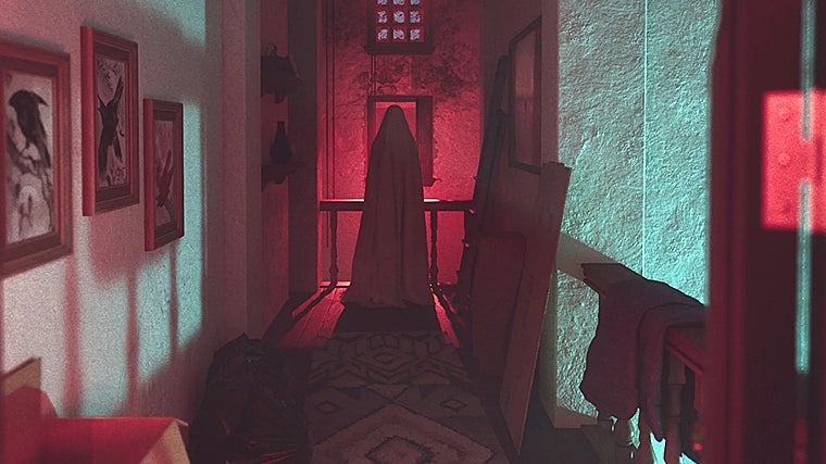 Uno de los pasajes de 'Luto'