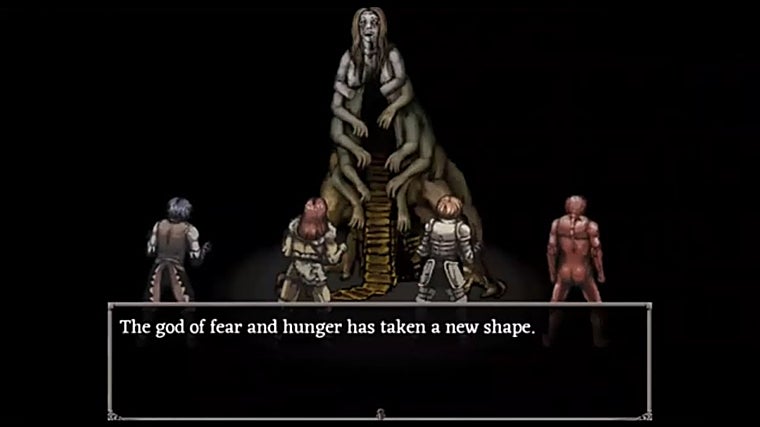 Uno de los enemigos de 'Fear and Hunger'