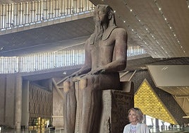 «Heracleópolis Magna está muy presente en el Gran Museo Egipcio, lo que muestra la importancia del yacimiento»