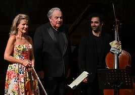 Anne-Sophie Mutter:  «En la vida de un músico es esencial tener conciencia social»