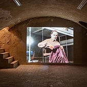 'Bajar la voz', de Miguel Benlloch en el CAAC: llevar en el cuerpo la memoria del ser