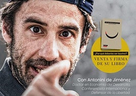 El Círculo  Pablo Aguado organiza la tertulia 'La batalla definitiva por los toros' con Antonini de Jiménez