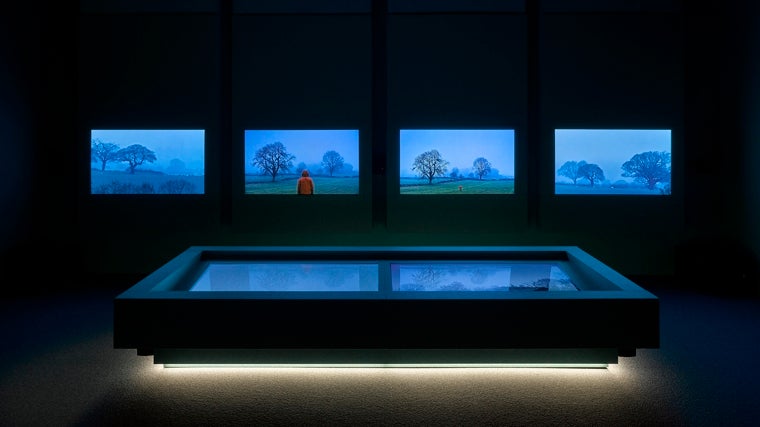 John Akomfrah, 'Canto VII', 'Escuchando toda la noche la lluvia'