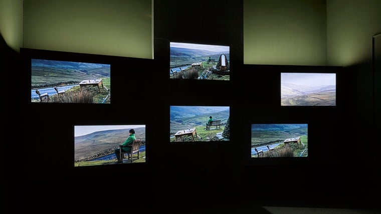 John Akomfrah, 'Canto VIII', 'Escuchando toda la noche la lluvia'