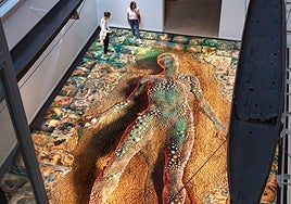 'Tantos mundos en este': el S.O.S. de Marina Núñez desde el Museo de Antropología