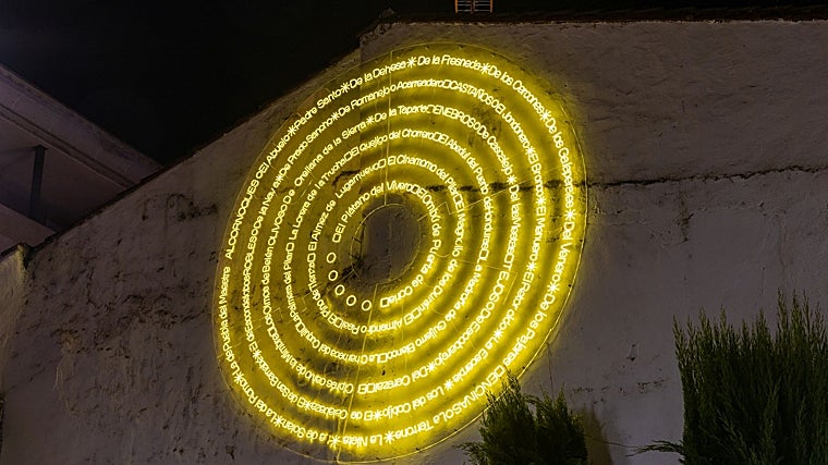 Propuesta de Eva Lootz para Cáceres Contemporánea