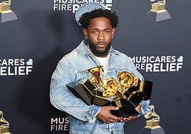 Kendrick Lamar, Lady Gaga y Bad Bunny: estos son los principales nominados a los Grammy 2026
