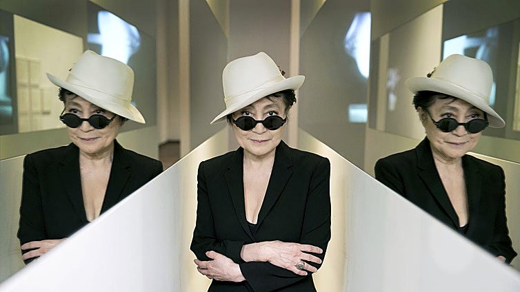 Yoko Ono, en el MUSAC de León: cuando el arte viene con manual de instrucciones