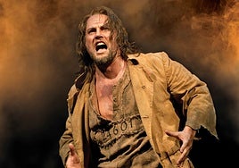 Gerónimo Rauch , protagonista de 'Los miserables' en su gira mundial: «Todos ponemos un poco de nosotros para contar las historias»