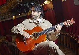 Yerai Cortés:  «El mayor regalo es que me escuchen flamencos, payos, gitanos y modernos»