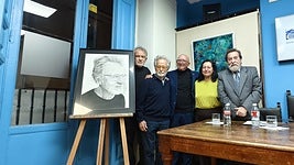 La Asociación Española de Pintores y Escultores homenajea a Diego Canca