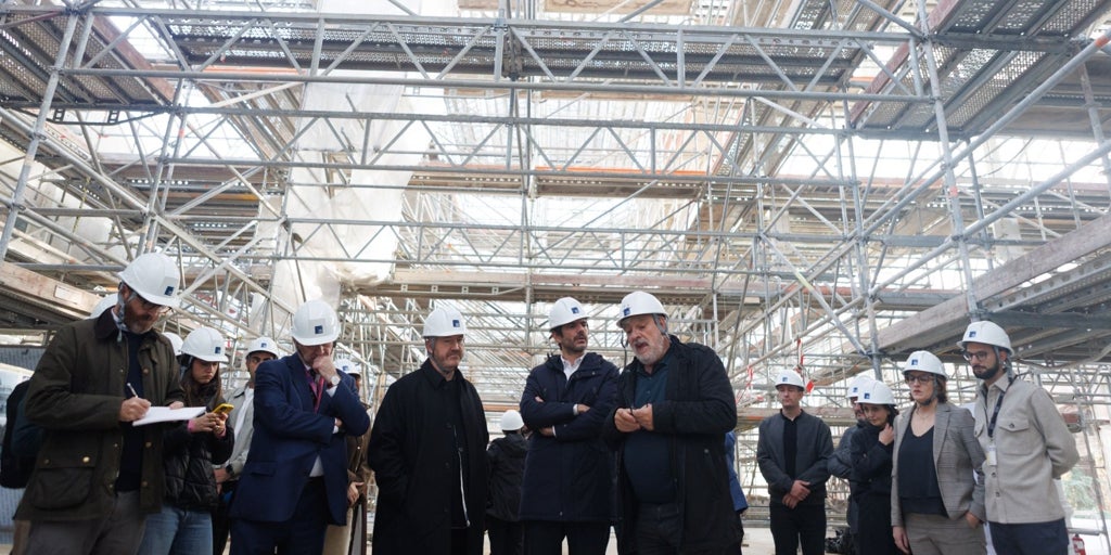 El Palacio de Cristal muda de piel con una nueva envolvente que recuperará la configuración original