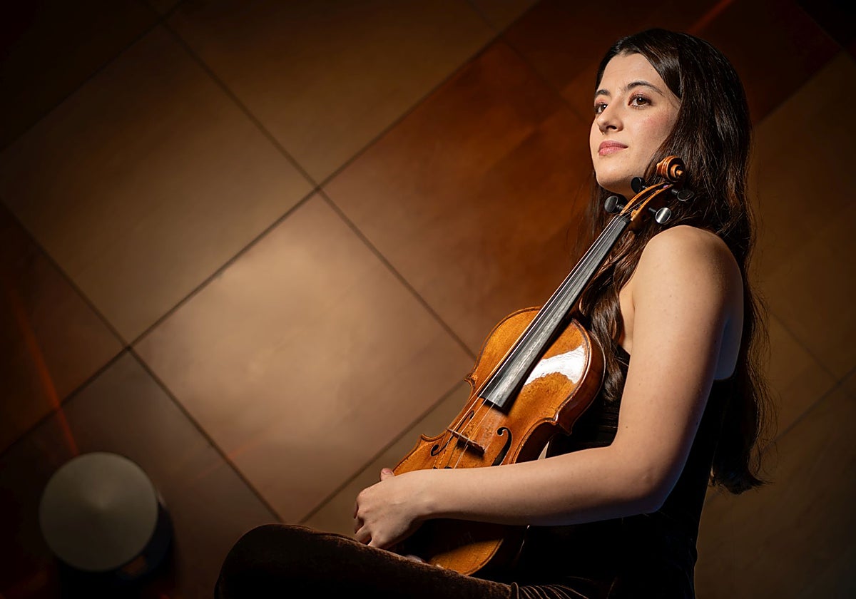 María Dueñas, retratada en Madrid durante la entrevista