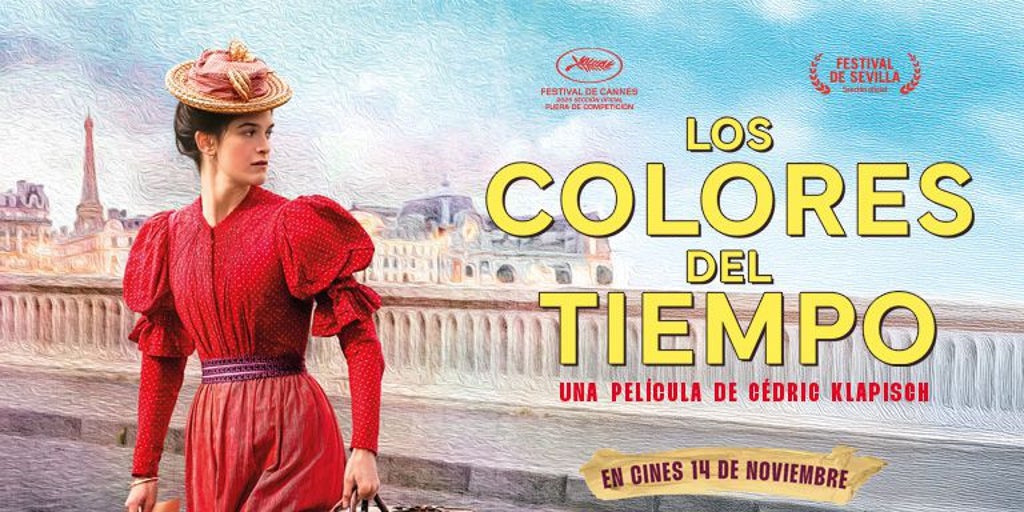 'Los colores del tiempo': una comedia impresionista, divertida y poética