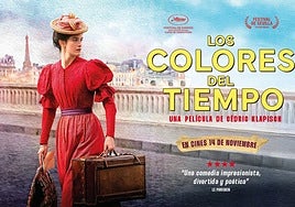 'Los colores del tiempo': una comedia impresionista, divertida y poética